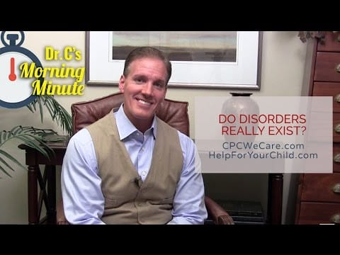 Do Disorders Really Exist?  - Dr. C's Morning Minute 169