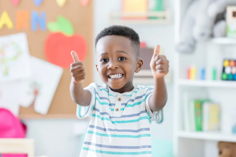 A child receiving care at Help For Your Child