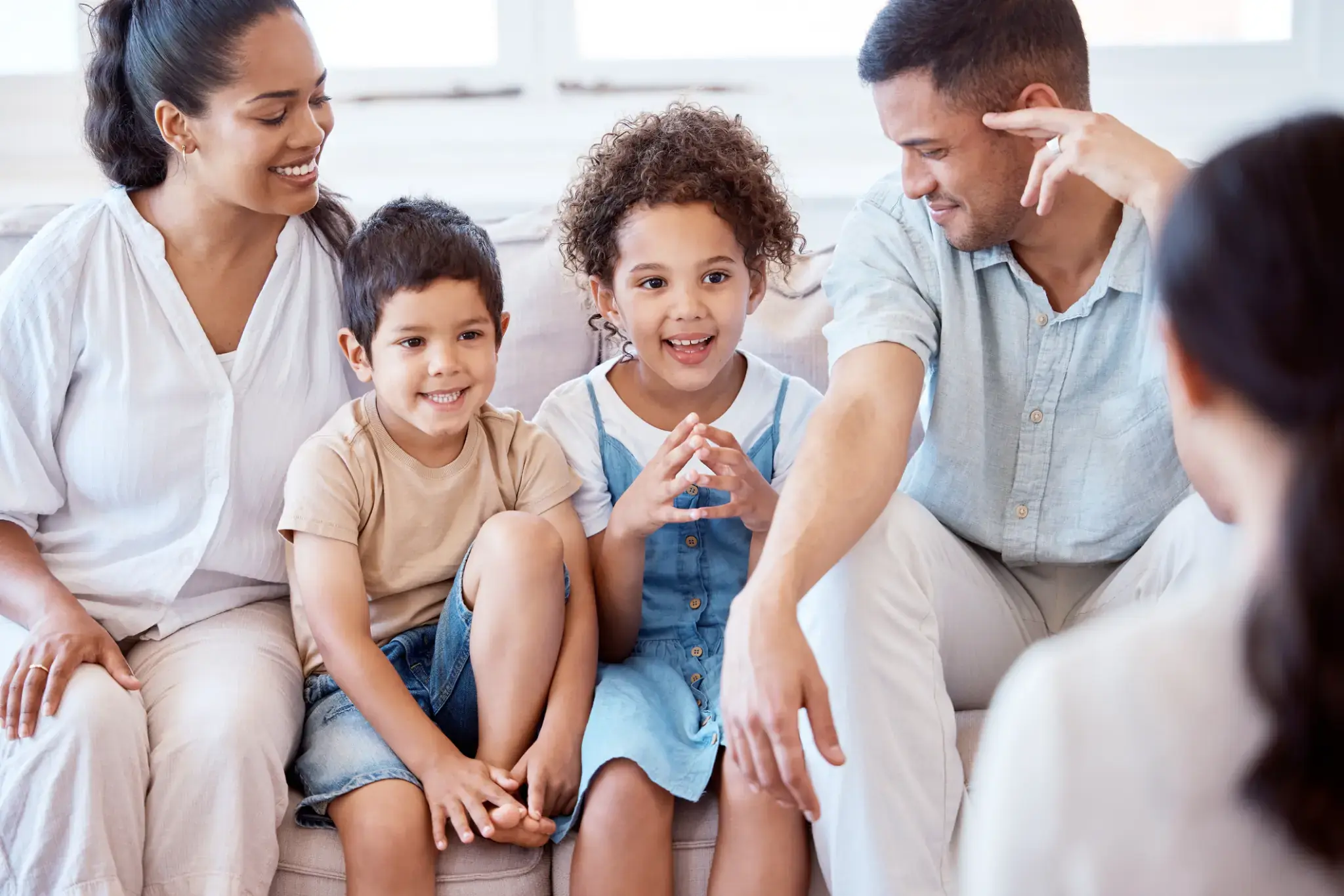 Happy family