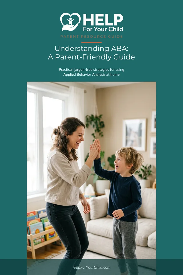 Cover of Understanding ABA: A Parent-Friendly Guide by Dr. John Carosso