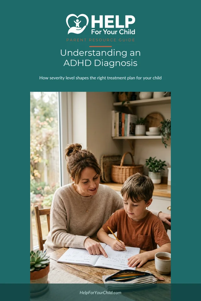 Cover of Understanding an ADHD Diagnosis by Dr. John Carosso